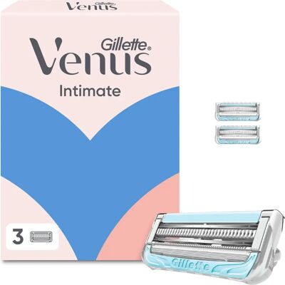Gillette Venus Intim 5 - Borotvabladen Gillette Venus Intim 5 - Borotvabladen