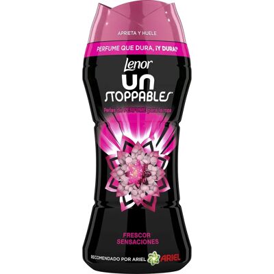 Lenor - 2 Unità - Potenzia profumo Unstoppables - Sensazioni fresche Lenor - 2 Unità - Potenzia profumo Unstoppables - Sensazioni fresche
