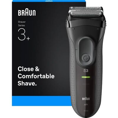 Golarka elektryczna Braun Series 3+ 3000s - Szara Golarka elektryczna Braun Series 3+ 3000s - Szara