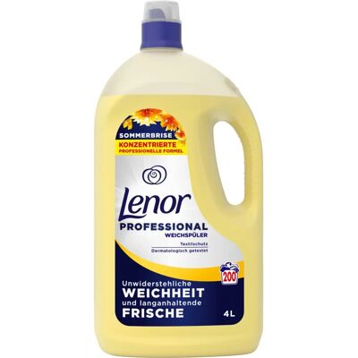Lenor Professional Sommerbrise Weichspüler - Textilweichspüler Lenor Professional Sommerbrise Weichspüler - Textilweichspüler