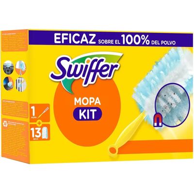 Swiffer Staubmagnet Pañuelos de Trapo Corto/XXL - Productos de Limpieza Swiffer Staubmagnet Pañuelos de Trapo Corto/XXL - Productos de Limpieza