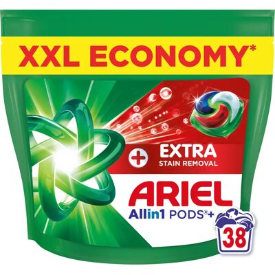 Ariel Allin1 PODS+ - Kapsuły do prania - Skuteczne usuwanie plam Ariel Allin1 PODS+ - Kapsuły do prania - Skuteczne usuwanie plam