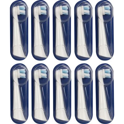 Oral-B iO Hvid Udskiftningsbørste - Dybdereinigung & Tandplakfjernelse Oral-B iO Hvid Udskiftningsbørste - Dybdereinigung & Tandplakfjernelse