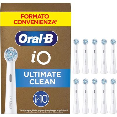 Oral-B iO Hvid Udskiftningsbørste - Dybdereinigung & Tandplakfjernelse Oral-B iO Hvid Udskiftningsbørste - Dybdereinigung & Tandplakfjernelse