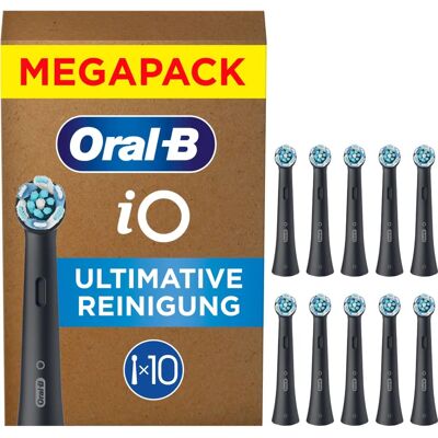 Testine di ricambio Oral-B iO - Pulizia profonda, 10 pezzi Testine di ricambio Oral-B iO - Pulizia profonda, 10 pezzi