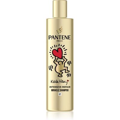 Pantene Pro-V Keith Haring Shampoo - Haarverzorging voor Beschadigd Haar Pantene Pro-V Keith Haring Shampoo - Haarverzorging voor Beschadigd Haar