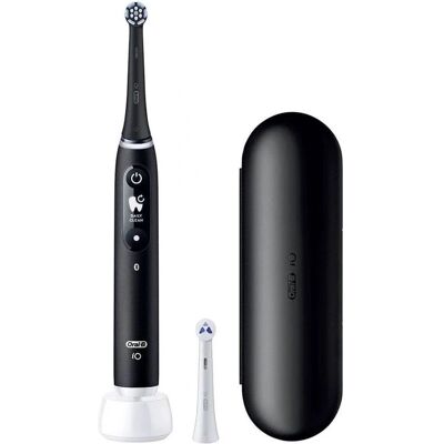 Brosse à dents électrique Oral-B iO6 - 5 modes, capteur de pression - Publicité Brosse à dents électrique Oral-B iO6 - 5 modes, capteur de pression - Publicité