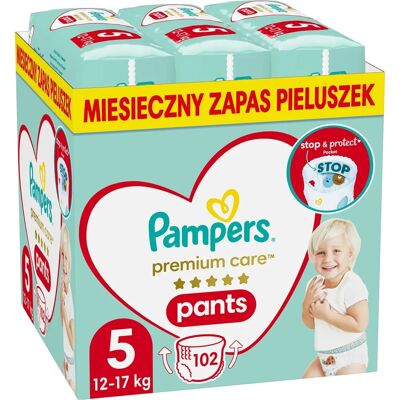 Pampers Rozmiar 5 Jednorazowe majtki - Pieluchy dla dzieci Pampers Rozmiar 5 Jednorazowe majtki - Pieluchy dla dzieci