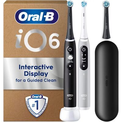 Oral-B - iO6 - Pink-Black - Travel Case - Electric Toothbrush Oral-B - iO6 - Pink-Black - Travel Case - Electric Toothbrush
