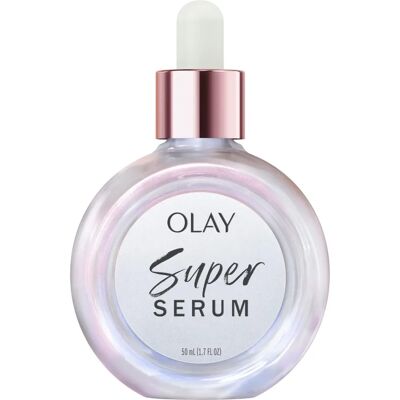Olay Super Serum Facial - Hydrating with Vitamin C & Niacinamide Olay Super Serum Facial - Hydrating with Vitamin C & Niacinamide