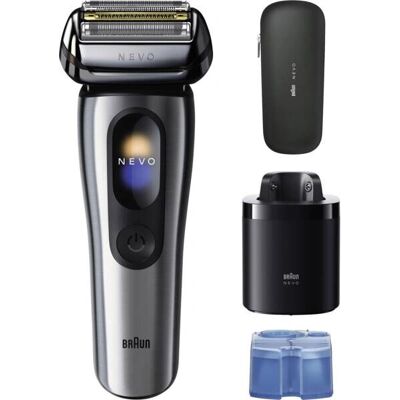 Braun - NEVO 11000c - Argent - Rasoir à lamelles Braun - NEVO 11000c - Argent - Rasoir à lamelles