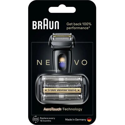 Braun - NEVO-B - Replacement head - 1 pc - Shaving head Braun - NEVO-B - Replacement head - 1 pc - Shaving head