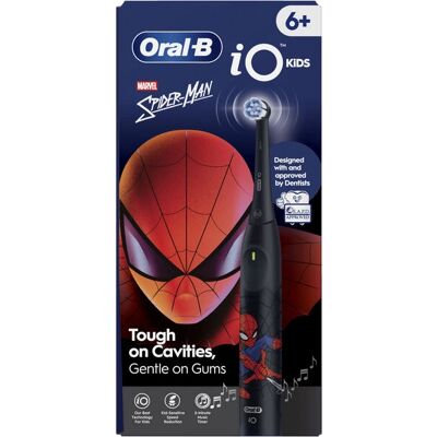 Oral-B iO 6+ Kids Marvel Spider-Man Elektrisk Tandborste Oral-B iO 6+ Kids Marvel Spider-Man Elektrisk Tandborste