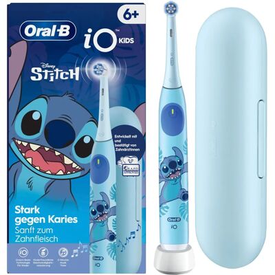 Brosse à dents électrique ORAL-B iO Stitch 6+ Bleue - Pour enfants Brosse à dents électrique ORAL-B iO Stitch 6+ Bleue - Pour enfants