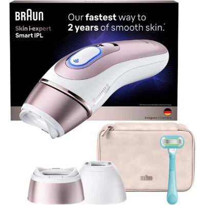 Braun - PL7211 - Vit - Brons - IPL-enhet Braun - PL7211 - Vit - Brons - IPL-enhet