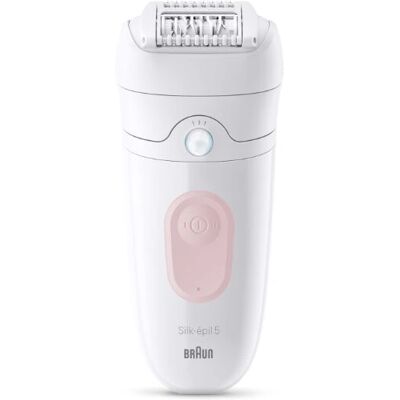 Braun - SE5-041 - Vit - Vått och torrt - Epilator Braun - SE5-041 - Vit - Vått och torrt - Epilator