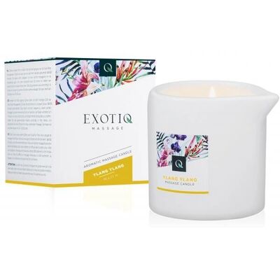 Exotiq - Ylang Ylang Massage Candle - 60g - Massage Candle Exotiq - Ylang Ylang Massage Candle - 60g - Massage Candle