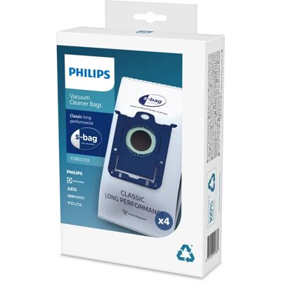 Philips Støvpose - Tilbehør til støvsuger Philips Støvpose - Tilbehør til støvsuger