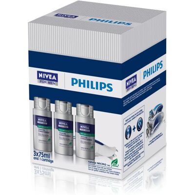 Accessorio per rasatura Philips NIVEA HS803/04 - Compatibile con serie HQ900 Accessorio per rasatura Philips NIVEA HS803/04 - Compatibile con serie HQ900