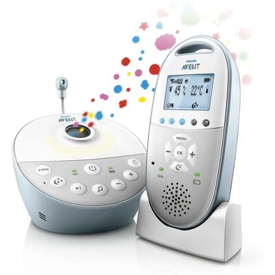 Philips AVENT SCD580/01 Babyphone - DECT Digital Philips AVENT SCD580/01 Babyphone - DECT Digital