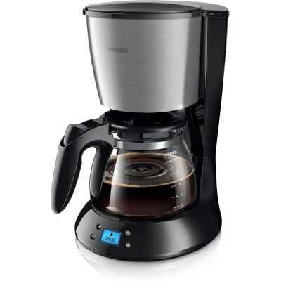 Philips HD7459/20 - Gris/Noir - Cafetière - Publicité Philips HD7459/20 - Gris/Noir - Cafetière - Publicité
