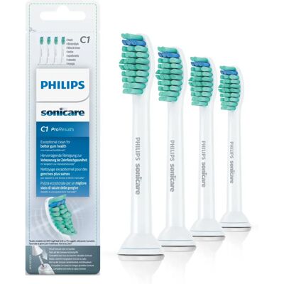 Tête de Brosse Philips Sonicare ProResults HX6014/07 - Blanc Tête de Brosse Philips Sonicare ProResults HX6014/07 - Blanc