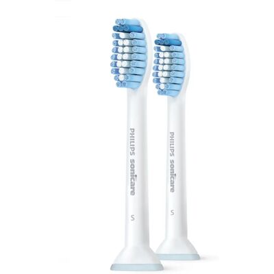 Testine di ricambio Philips Sonicare HX6052/07 Bianche - 2 pezzi Testine di ricambio Philips Sonicare HX6052/07 Bianche - 2 pezzi