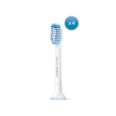 Têtes de Brosse Sensitive HX6054/07 - 4 pcs - Publicité Têtes de Brosse Sensitive HX6054/07 - 4 pcs - Publicité