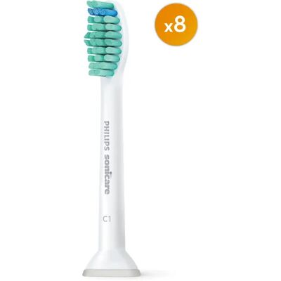 Philips Sonicare HX6018/07 Białe główki do szczoteczek - Zestaw 8 Philips Sonicare HX6018/07 Białe główki do szczoteczek - Zestaw 8