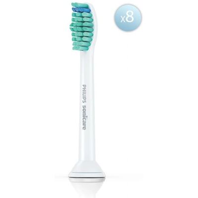 Philips Sonicare ProResults HX6018/26 Toothbrush Head - Pack of 8 Philips Sonicare ProResults HX6018/26 Toothbrush Head - Pack of 8