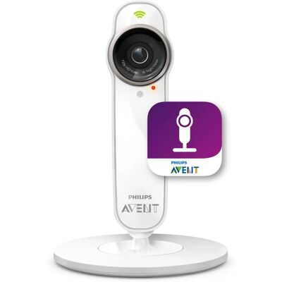 Philips Avent SCD860 Babyalarm - Wi-Fi Hvid Philips Avent SCD860 Babyalarm - Wi-Fi Hvid