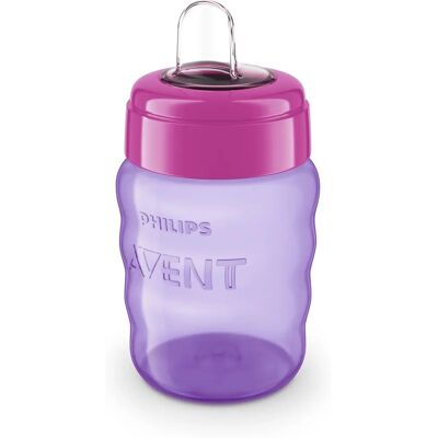 Philips Avent SCF553/03 Mov/Violet 260 ml Cana pentru copii Philips Avent SCF553/03 Mov/Violet 260 ml Cana pentru copii