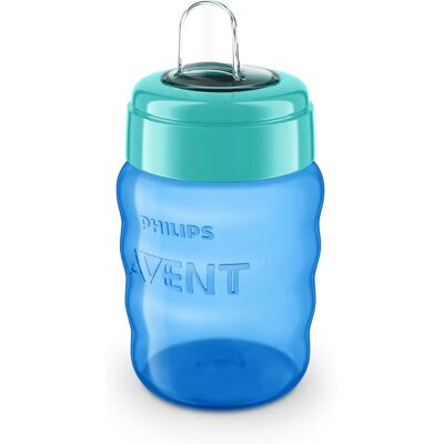 Philips Avent SCF553/05 Blaue 260ml Trinkbecher - Baby Geschirr Philips Avent SCF553/05 Blaue 260ml Trinkbecher - Baby Geschirr