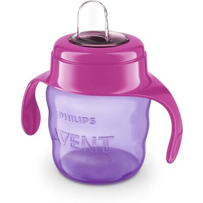 Philips Avent SCF551/13 Pink/Purple Baby Trinkbecher - Schnabelbecher Philips Avent SCF551/13 Pink/Purple Baby Trinkbecher - Schnabelbecher