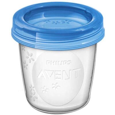 Philips Avent Muttermilchbehälter - 10 Stück Philips Avent Muttermilchbehälter - 10 Stück