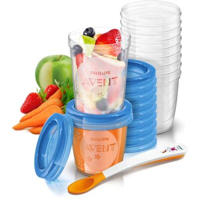 Philips Avent Babymatkopp - 20 st - 180/240ml Philips Avent Babymatkopp - 20 st - 180/240ml
