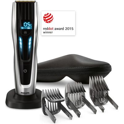 Philips Haarschneider Series 9000 - Präzision, Digital, Titan Philips Haarschneider Series 9000 - Präzision, Digital, Titan