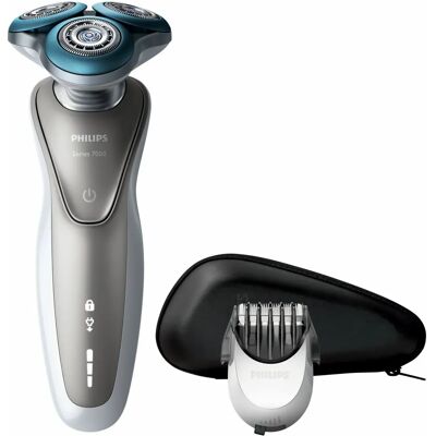 Philips S7510/41 Série 7000 Rasoir - Humide & Sec - Publicité Philips S7510/41 Série 7000 Rasoir - Humide & Sec - Publicité