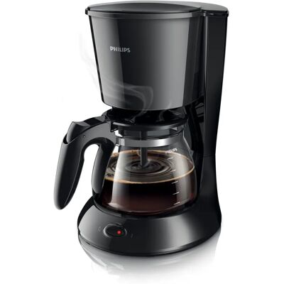 Philips HD7461/23 - Noir - Cafetière filtre - Publicité Philips HD7461/23 - Noir - Cafetière filtre - Publicité