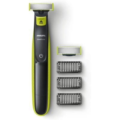 Philips QP2520/30 Beard Trimmer - Wet & Dry - Green, Grey Philips QP2520/30 Beard Trimmer - Wet & Dry - Green, Grey