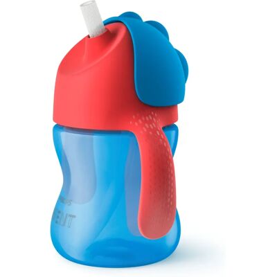 Philips Avent Blå/Rød Sippykopp - Støtter sunn tannutvikling Philips Avent Blå/Rød Sippykopp - Støtter sunn tannutvikling