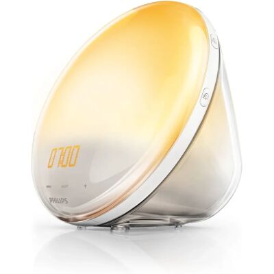 Philips Wake-up Light HF3532-01 - Luz de terapia de luz Philips Wake-up Light HF3532-01 - Luz de terapia de luz