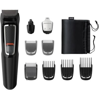 Philips Multigroom Series 3000 MG3740/15 Hair Clipper - 9-in-1 Grooming Kit Philips Multigroom Series 3000 MG3740/15 Hair Clipper - 9-in-1 Grooming Kit