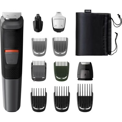 Philips MultiGroom Series 5000 MG5730/15 Tondeuse - Tout-en-un polyvalente - Publicité Philips MultiGroom Series 5000 MG5730/15 Tondeuse - Tout-en-un polyvalente - Publicité