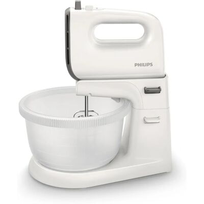 Philips HR3745/00 - Cinza, Branco - Misturador de bancada Philips HR3745/00 - Cinza, Branco - Misturador de bancada