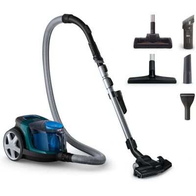 Philips FC9334/09 - Zwart, Blauw, Groen, Grijs - Stofzuiger Philips FC9334/09 - Zwart, Blauw, Groen, Grijs - Stofzuiger