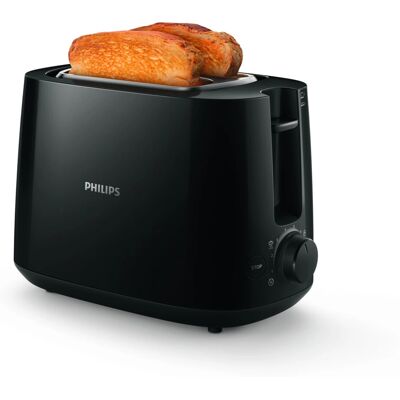 Philips HD2581/90 - Preto - Torradeira Philips HD2581/90 - Preto - Torradeira