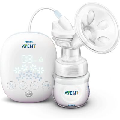 PHILIPS AVENT - SCF395/31 - 125ml - White - Extractor de pecho PHILIPS AVENT - SCF395/31 - 125ml - White - Extractor de pecho