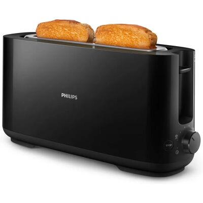 Philips HD2590/90 - Zwart - Broodrooster Philips HD2590/90 - Zwart - Broodrooster