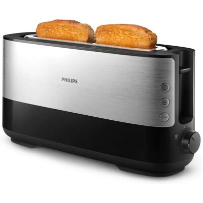 Philips HD2692/90 - Noir, Métallique - Grille-pain Philips HD2692/90 - Noir, Métallique - Grille-pain